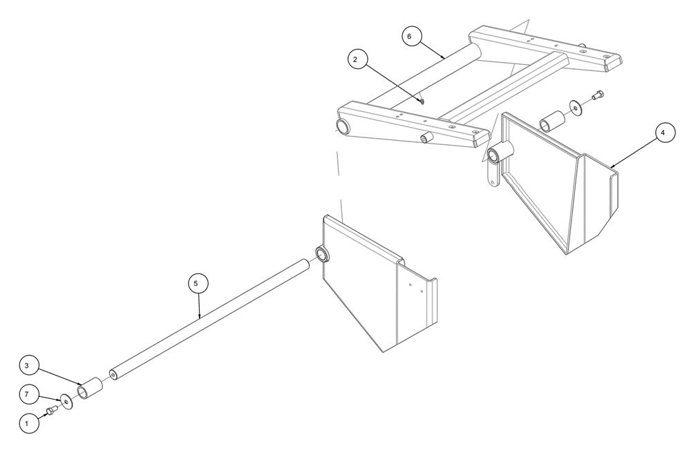 Section 04 Diagram and Parts List for MK-5010S 166929 MK Diamond Concrete Saw